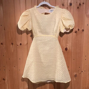 Sister Jane | Dresses | Nwt Sister Jane Saiph Jacquard Puff
